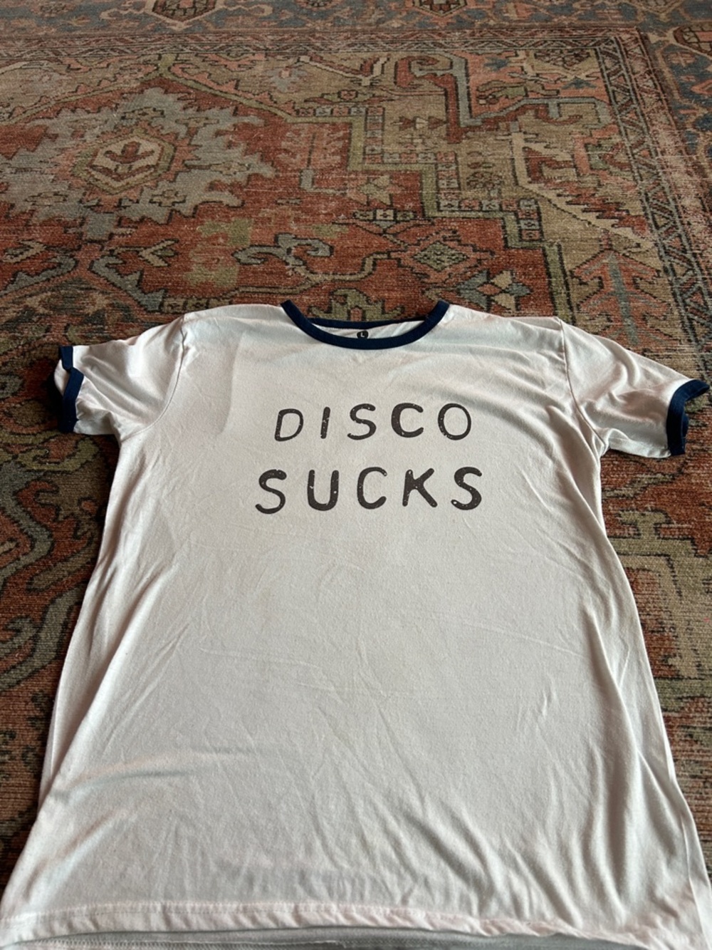 DISCO SUCKS ringer
